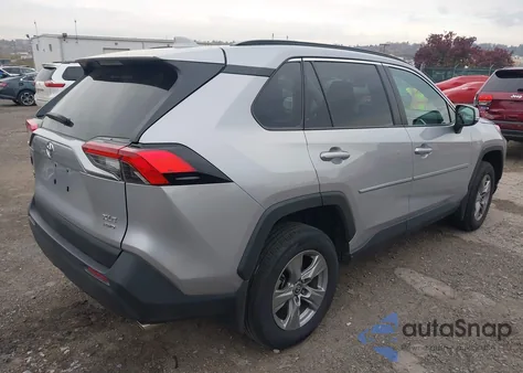 2024 Toyota Rav4 Xle из США, поврежденный, VIN 2T3P1RFVXRC459579